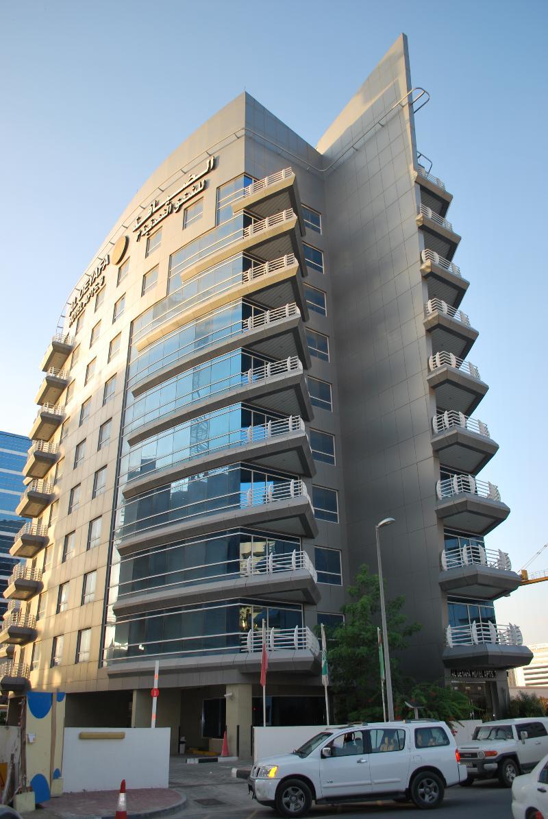 Al Deyafa Hotel Apartments Dubai Exterior photo